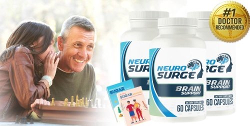 Neuro Surge Brain Health Supplement