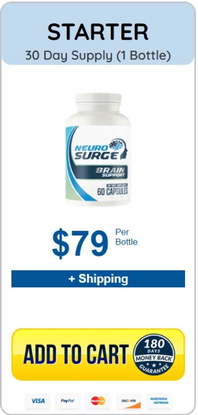 Neuro Surge Buy 1 Bottle