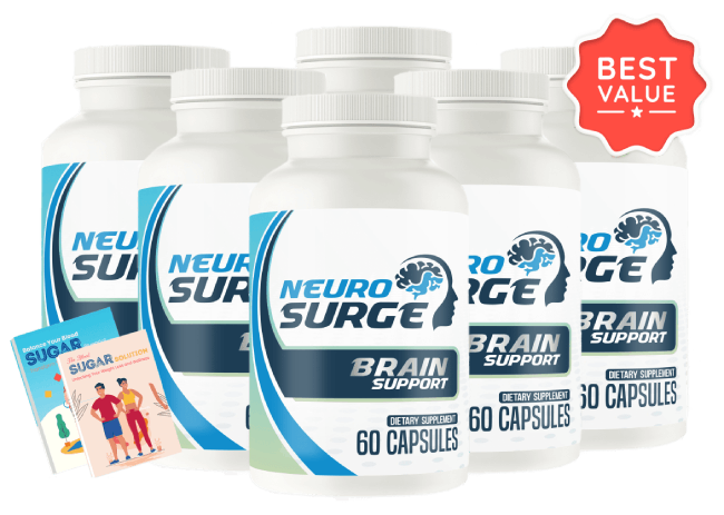 Neuro Surge Discount Bottles 